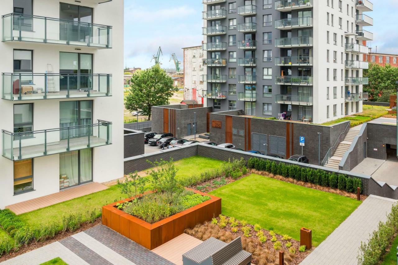Via Apartments Deluxe Gdansk Exterior foto
