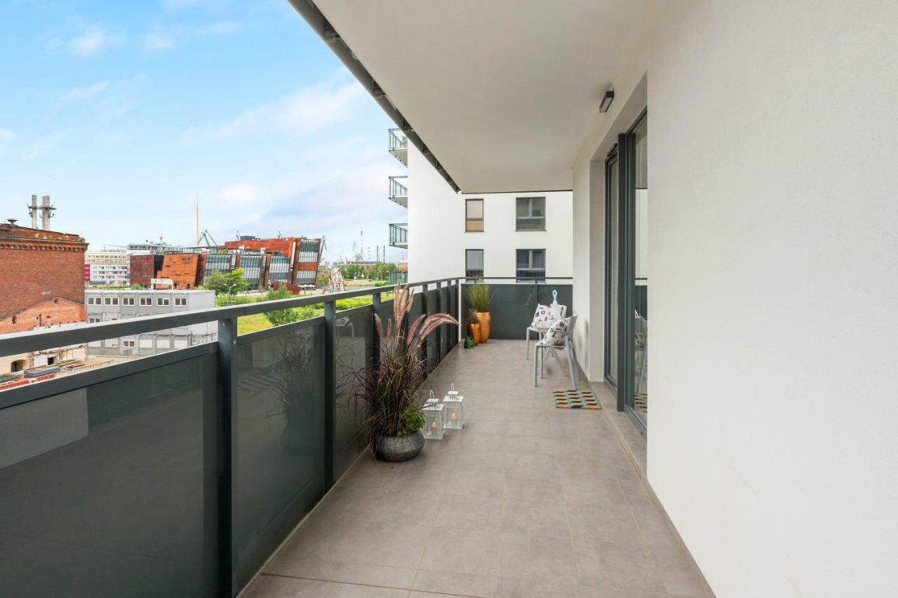 Via Apartments Deluxe Gdansk Exterior foto