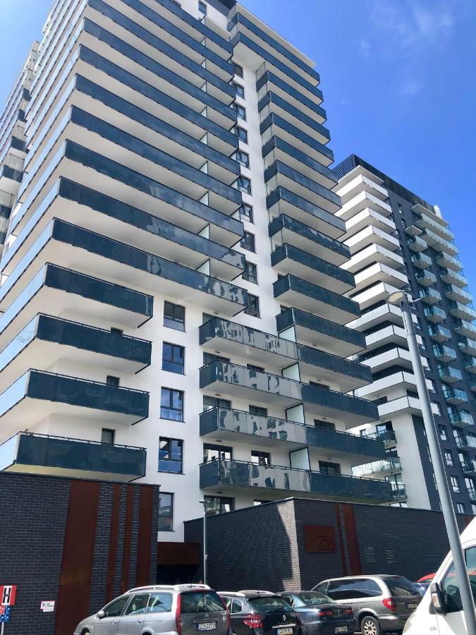 Via Apartments Deluxe Gdansk Exterior foto